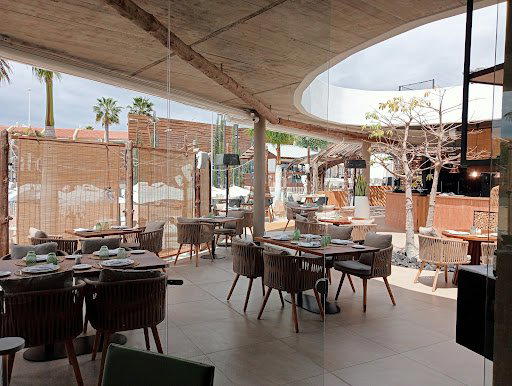 Karbon restaurant in Costa Adeje, Spain