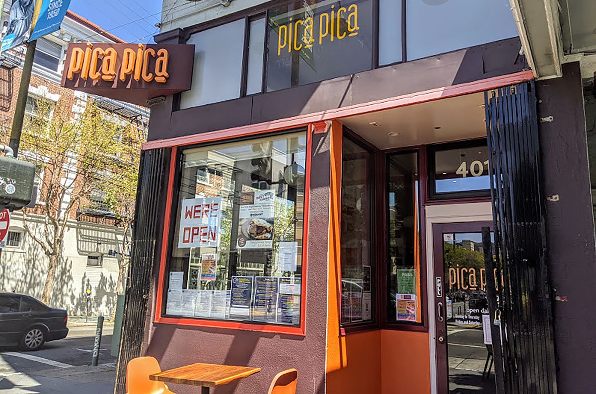 Pica Pica Arepa Kitchen, San Francisco, United States