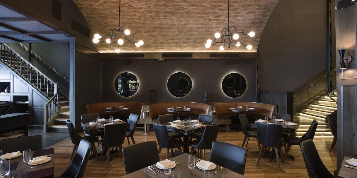 BLT Prime restaurant in New York City, United States