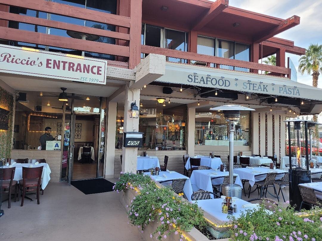 Riccio's Steak & Seafood restaurant in Palm Springs, United States