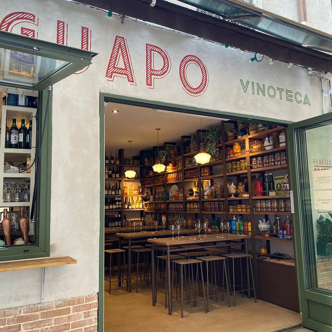 Guapo restaurant in Perpignan, France