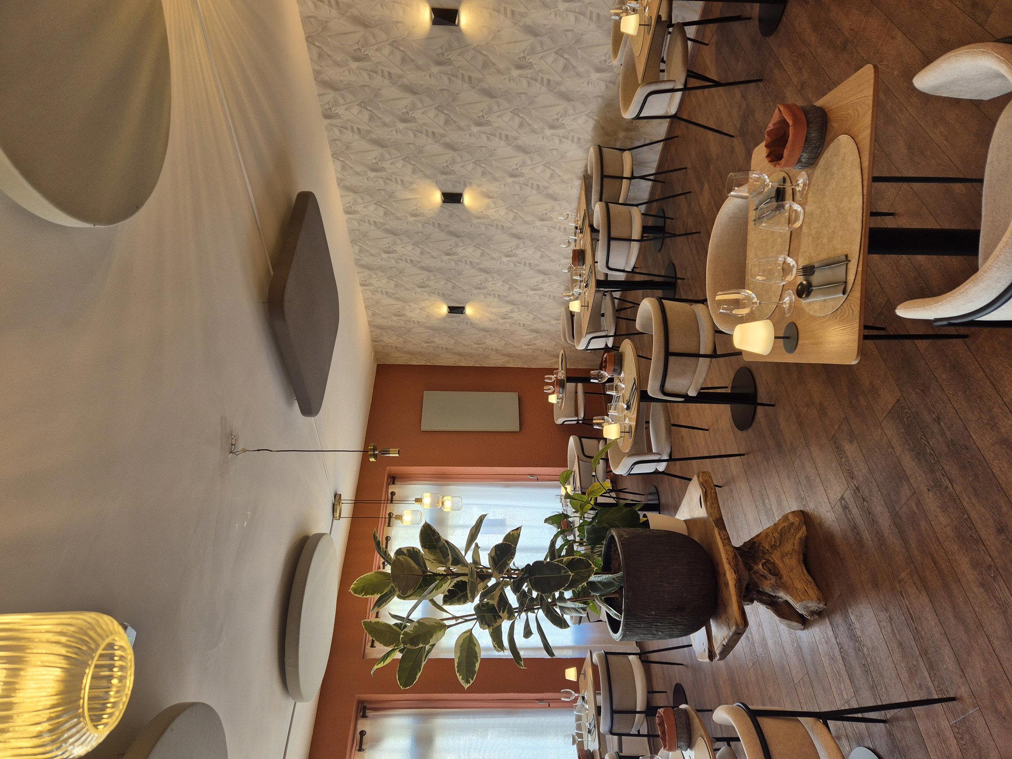 A Comer restaurant in Malestroit, France