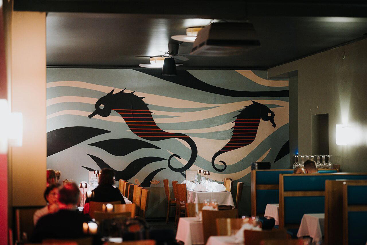 Restaurant Sea Horse restaurant in Helsinki, Finland