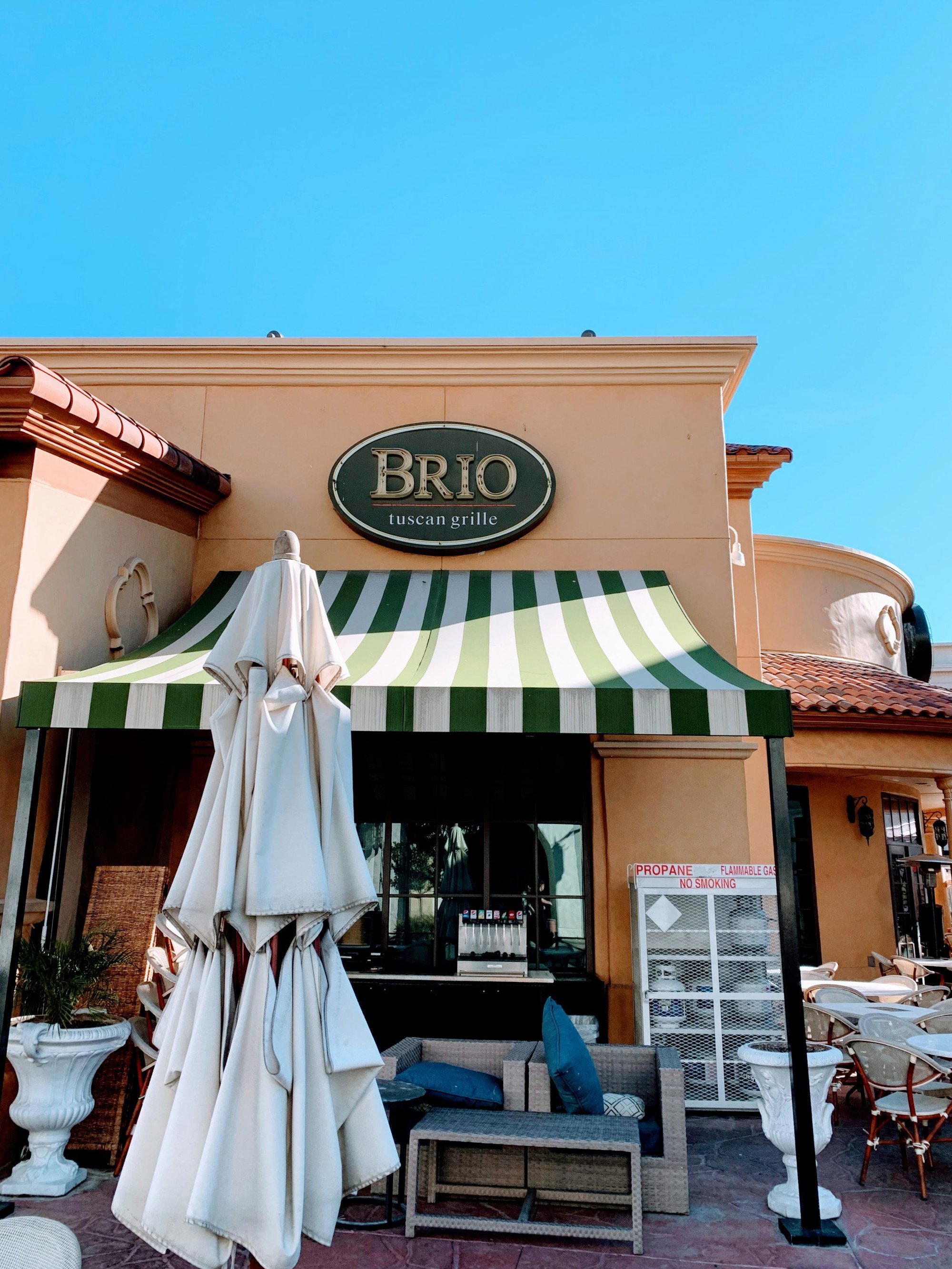 Brio Tuscan Grille restaurant in Las Vegas, United States