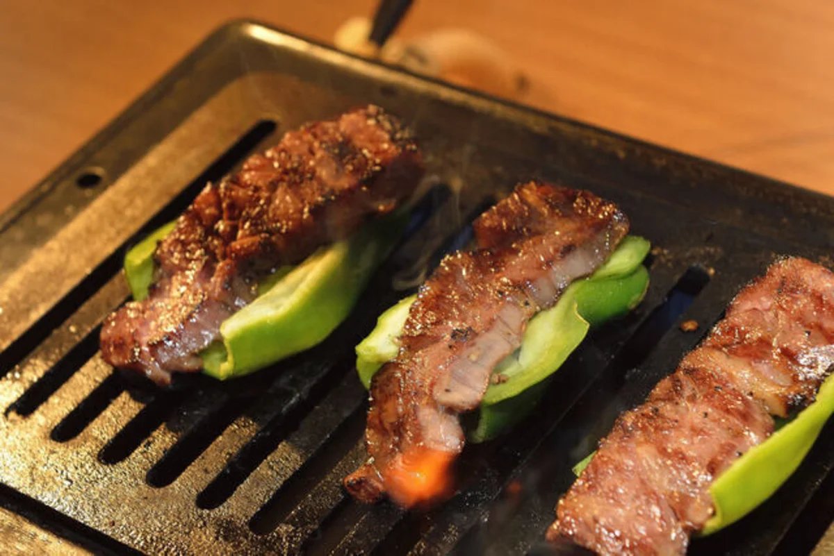 Yakiniku Horumon Kinju Hanare, Restaurant in Tokyo