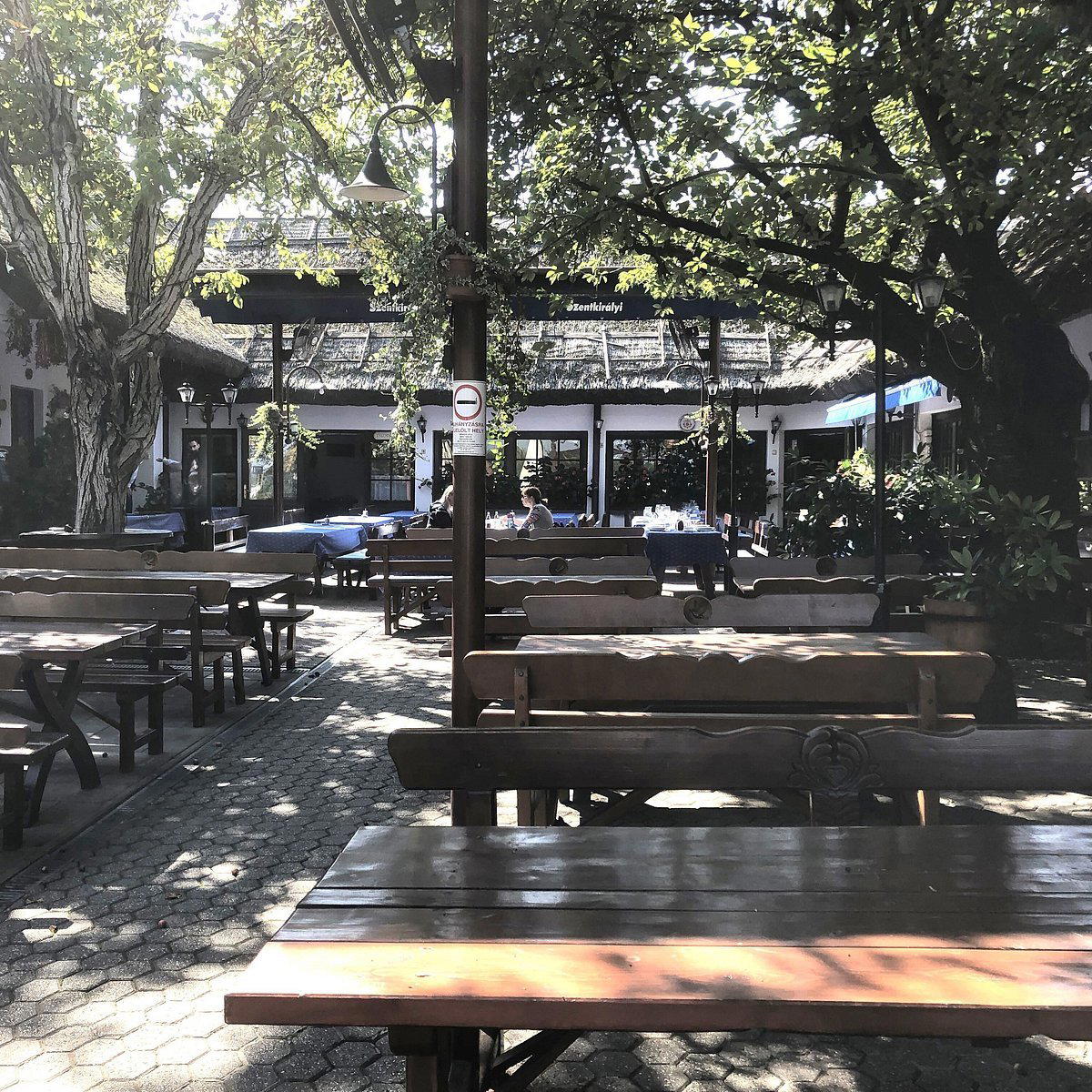 Tanyacsárda restaurant in Lajosmizse
