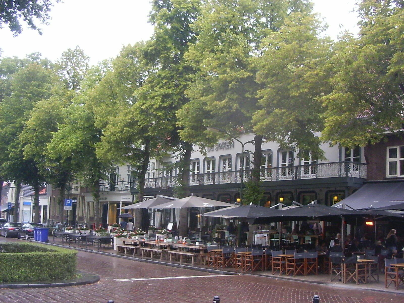 De Swaen restaurant in Oisterwijk, Netherlands
