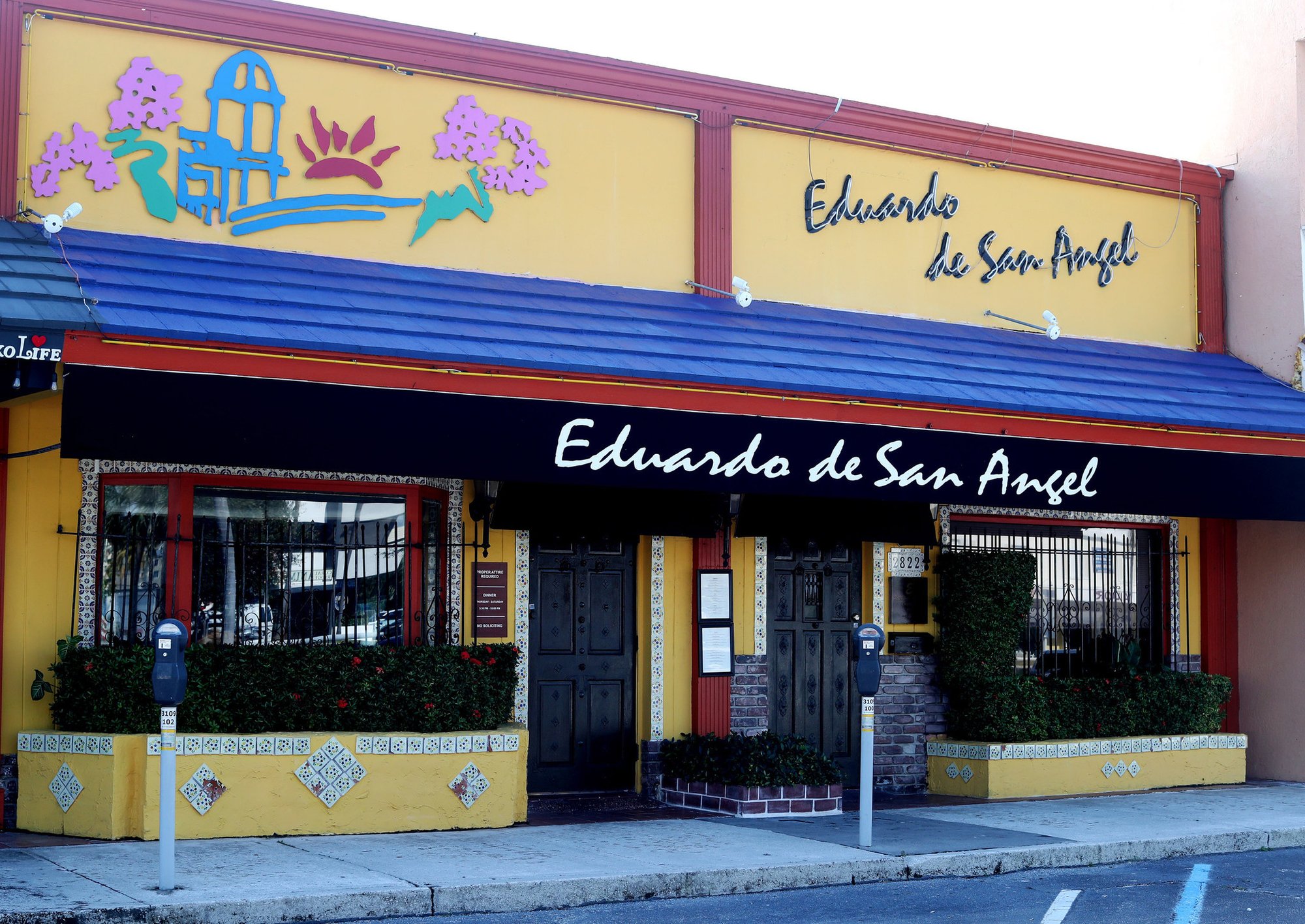 Eduardo de St Angel restaurant in Fort. Lauderdale, United States