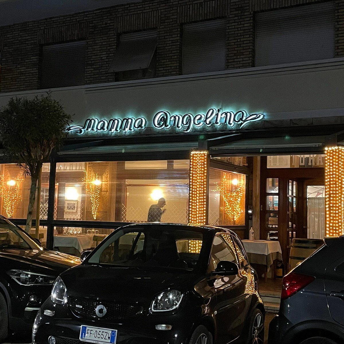 Mamma Angelina restaurant in Rome, Italy