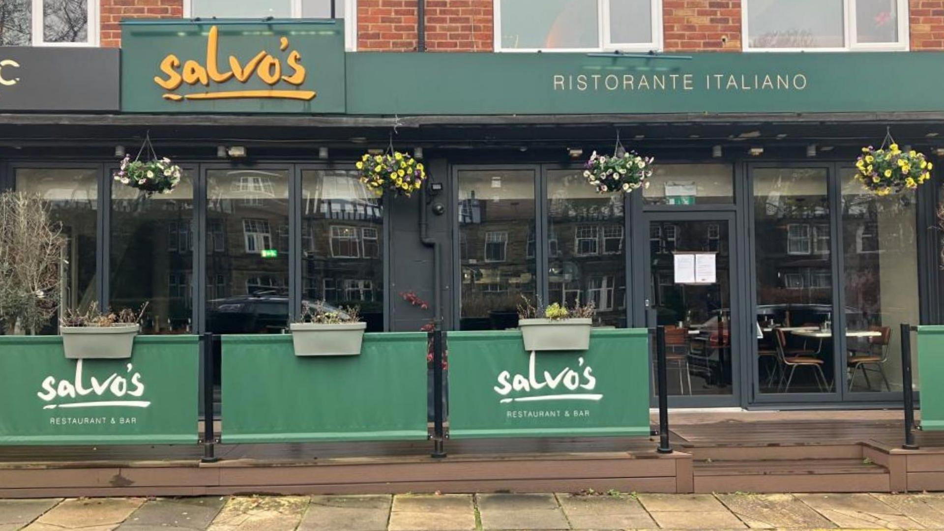 Salvo's restaurant in Leeds, United Kingdom