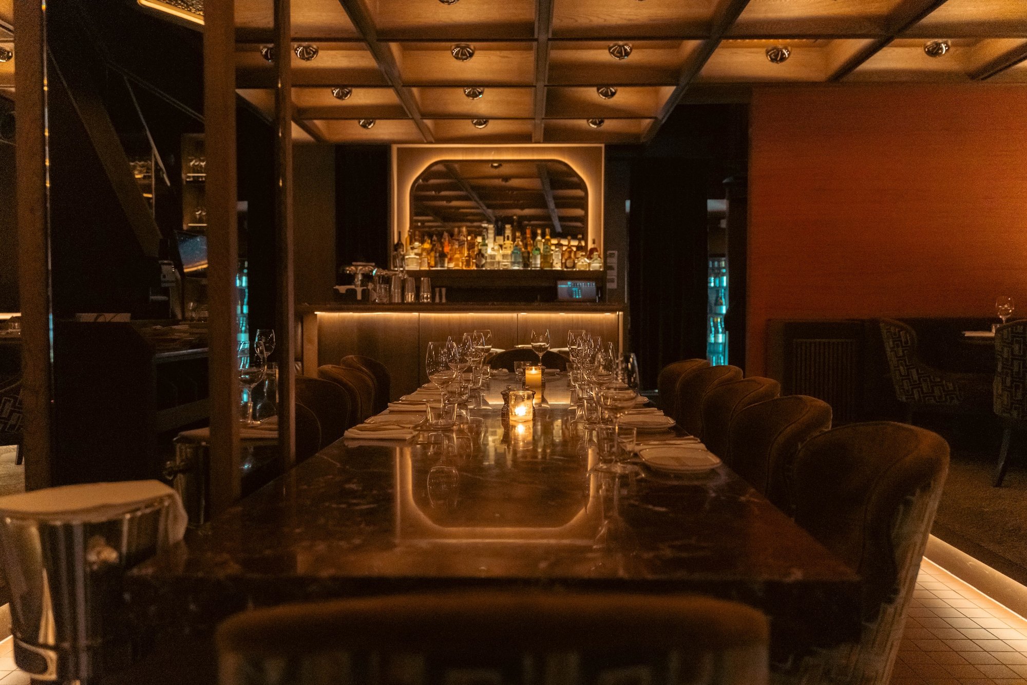 Rotate, Restaurant in Amsterdam
