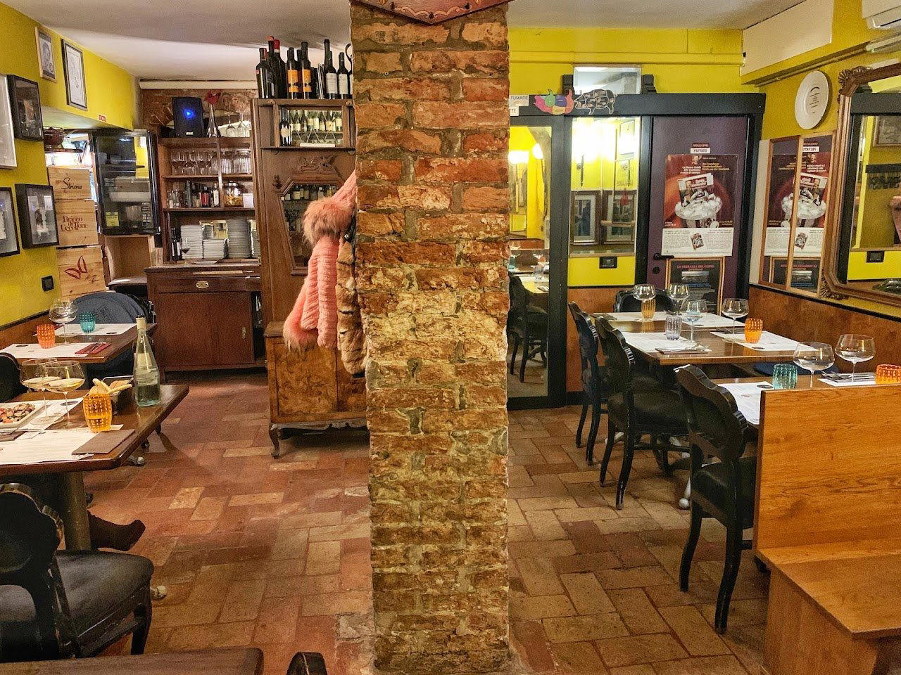 Al Mascaron restaurant in Venice, Italy