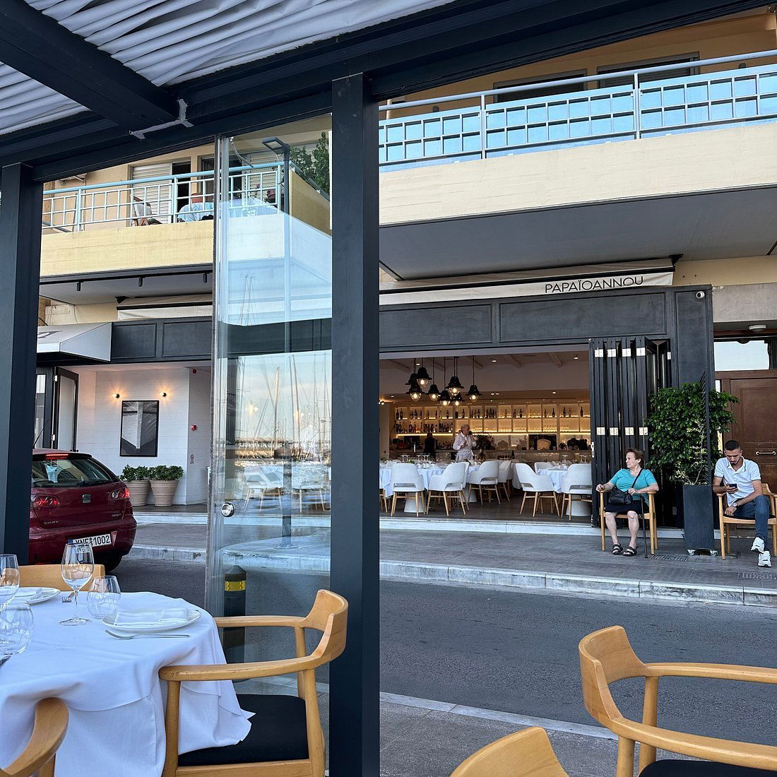 Papaioannou, Restaurant in Piraeus
