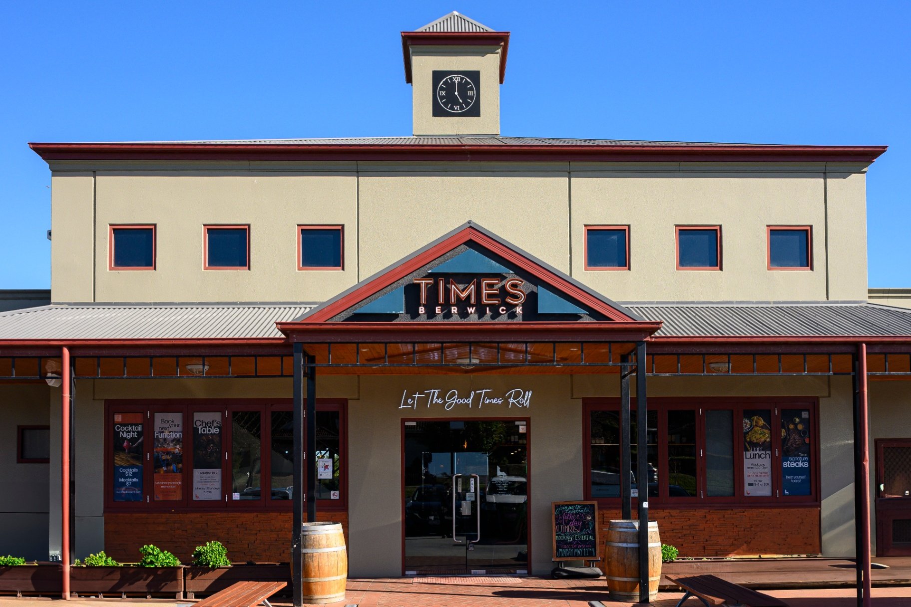 Times Berwick restaurant in Melbourne