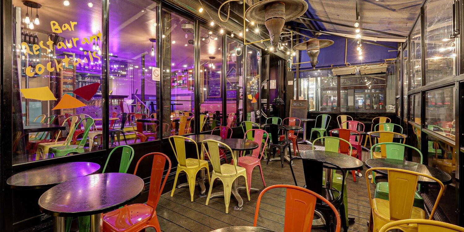 L'Artiste, Restaurant in Paris