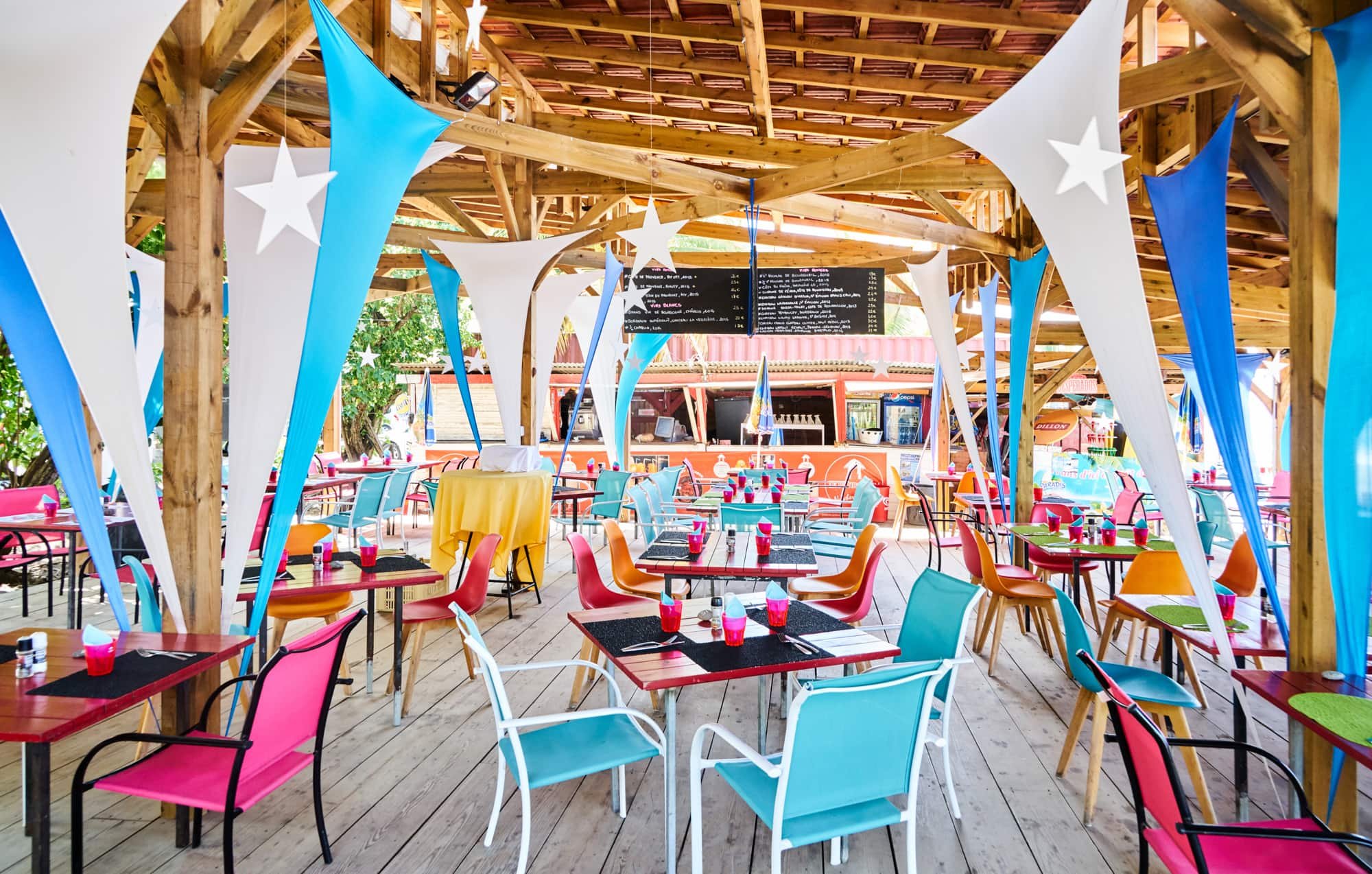 Le Petibonum restaurant in Le Carbet