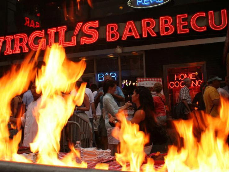 Virgil's Real BBQ, New York City, United States