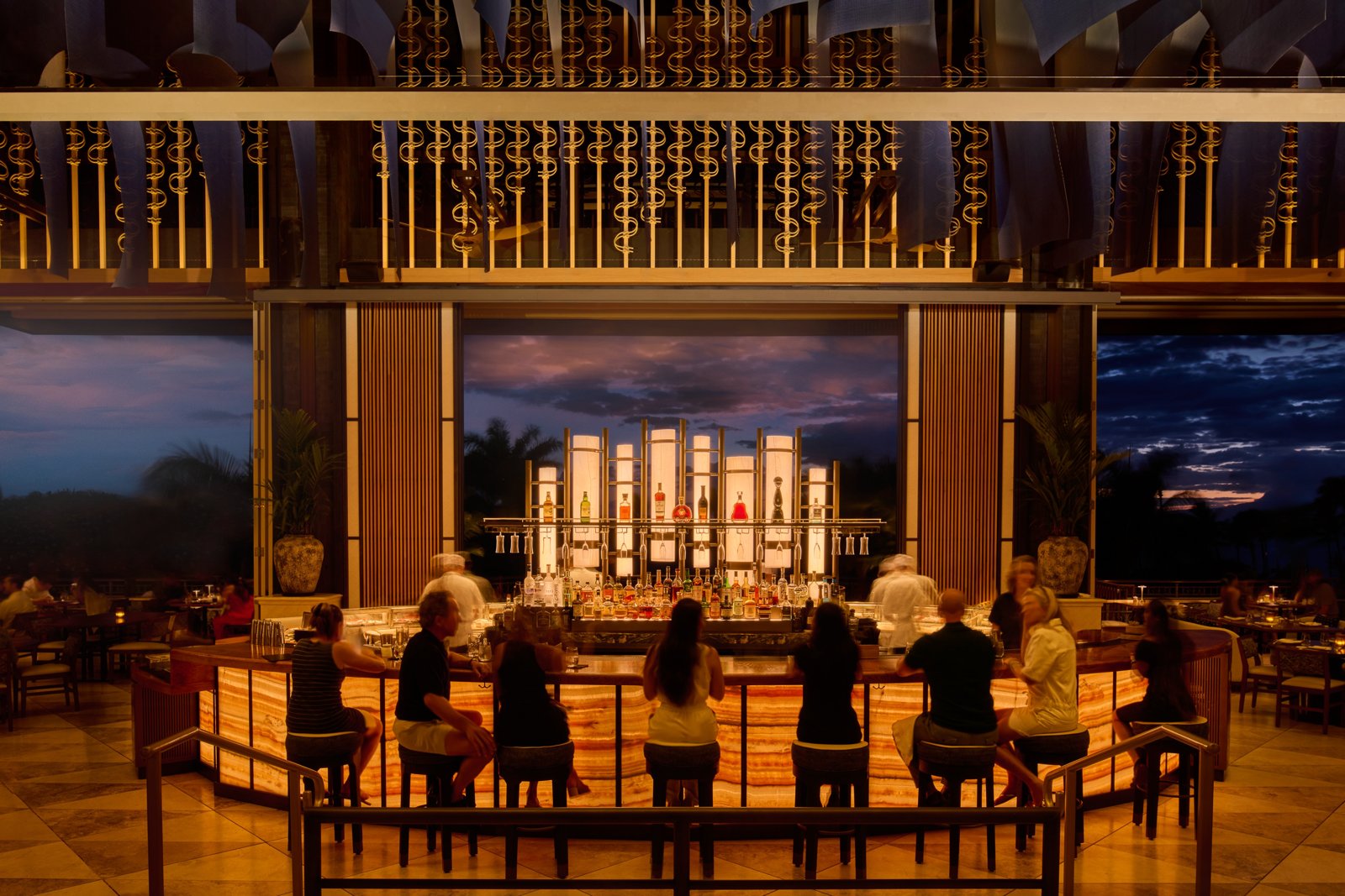 Nobu Grand Wailea Maui, Restaurant in Wailea
