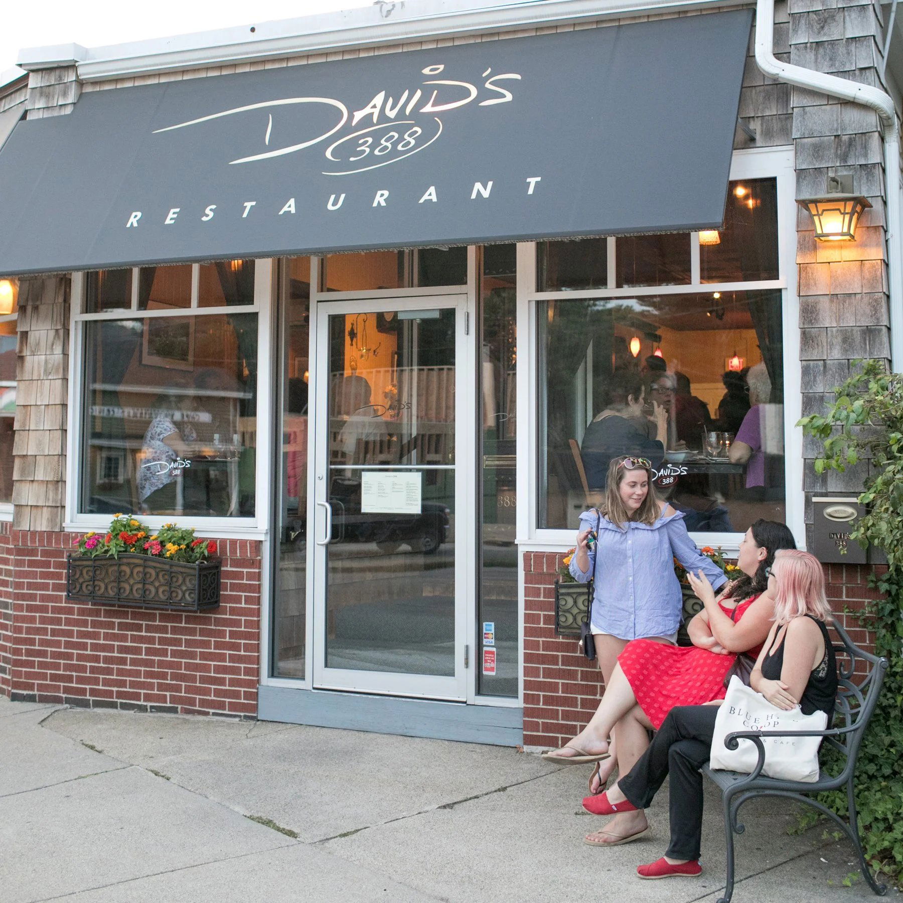 David's 388, Restaurant in South Portland
