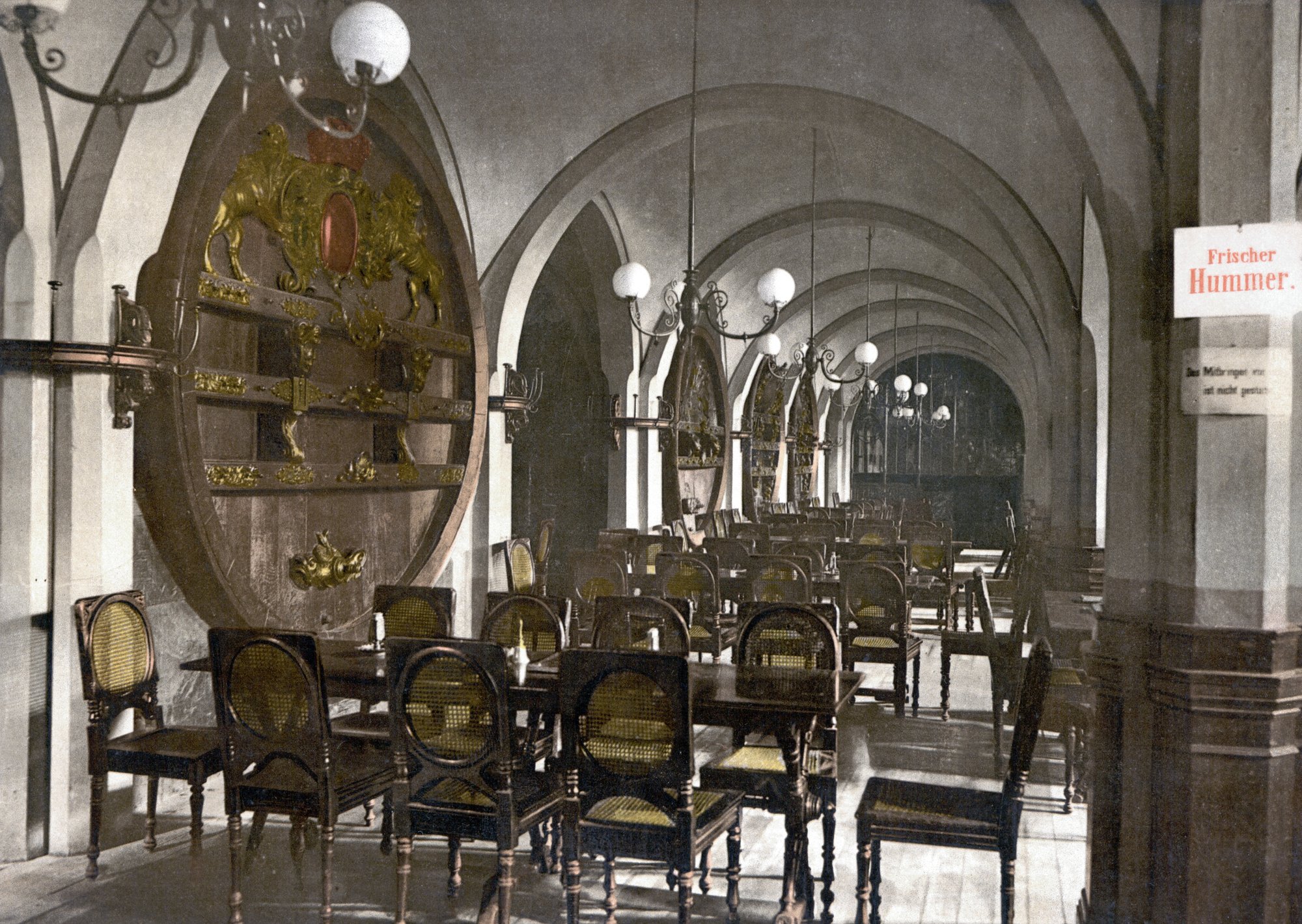 Bremen Ratskeller restaurant in Bremen