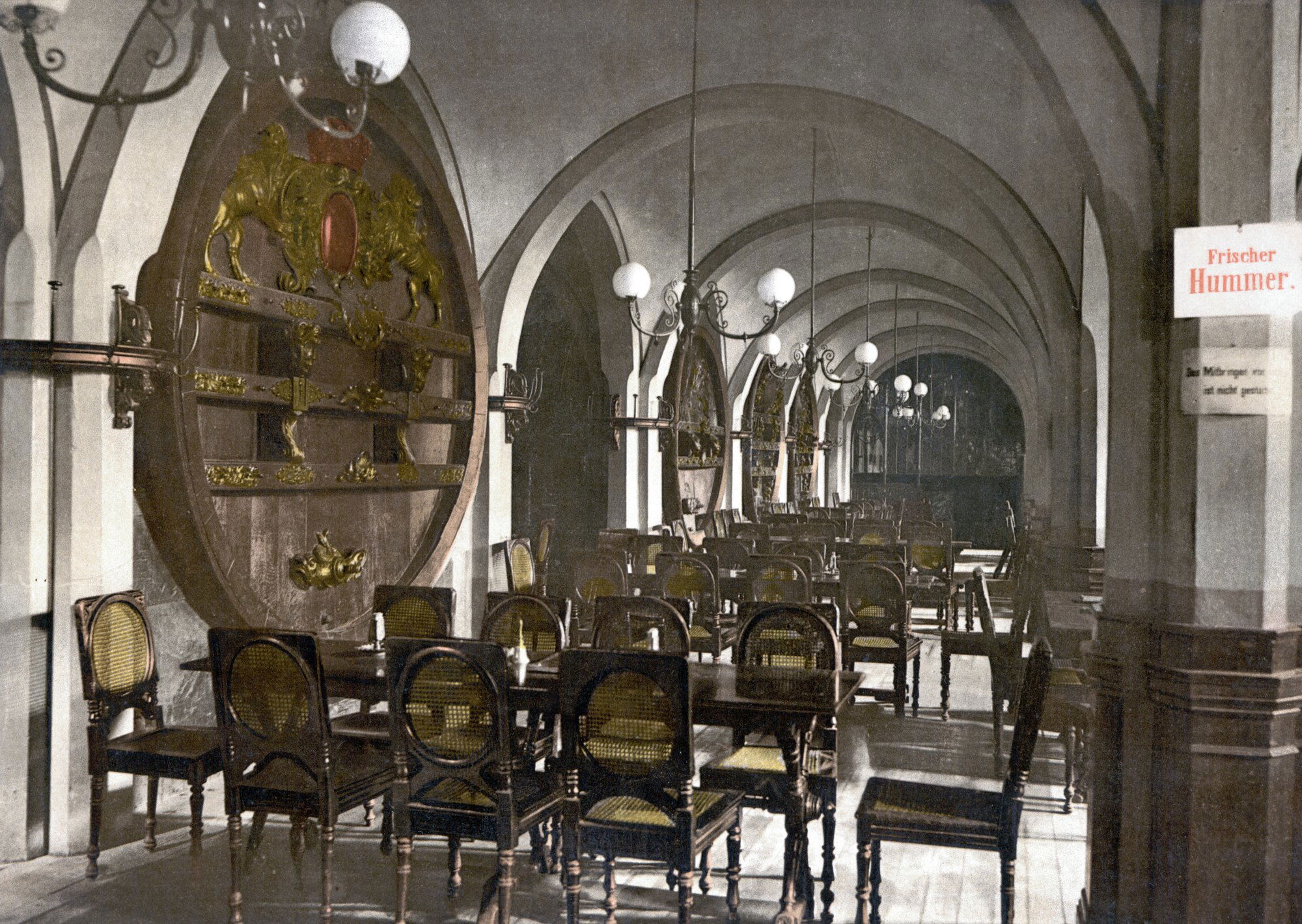 Bremen Ratskeller, Restaurant in Bremen