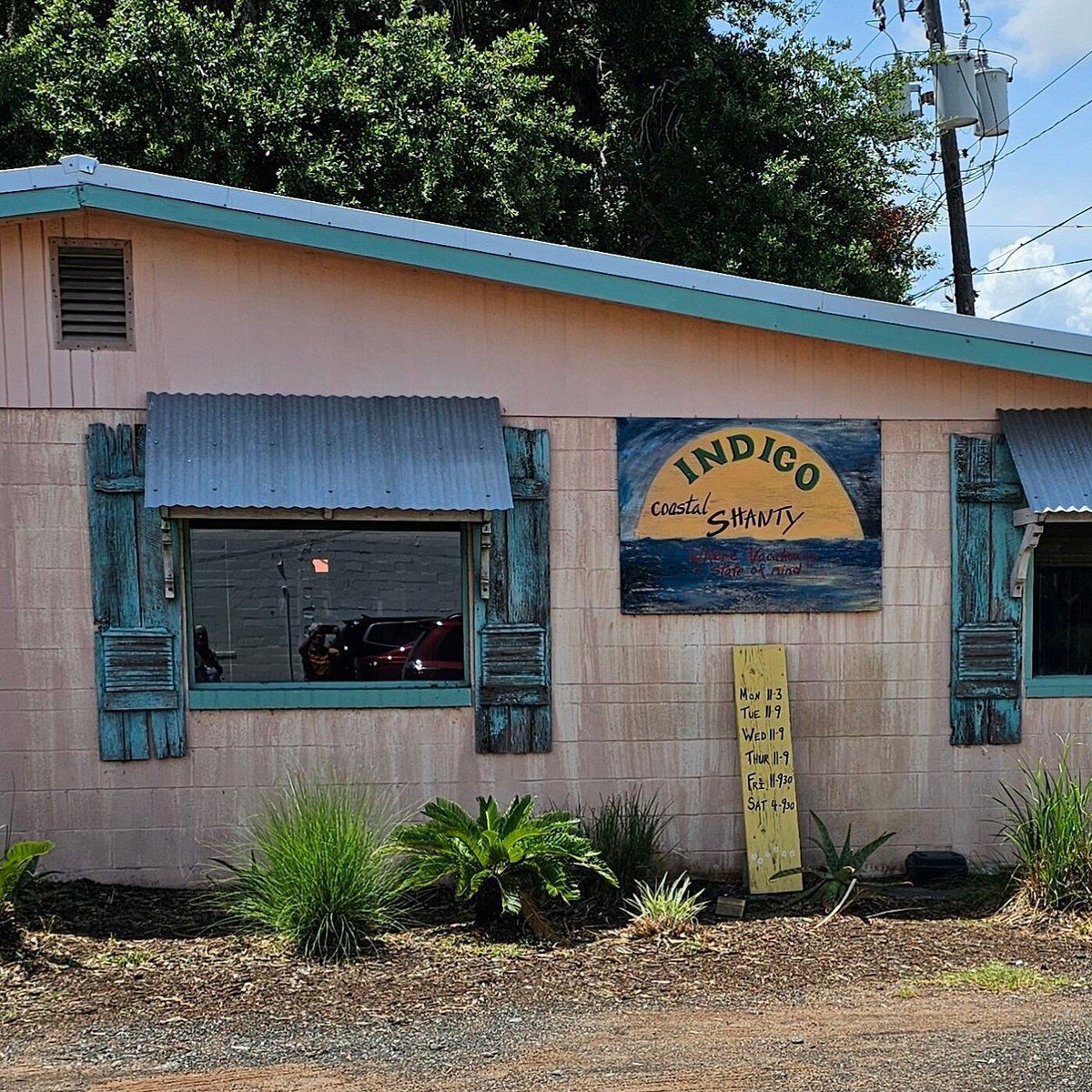 Indigo Coastal Shanty, Restaurant in Brunswick