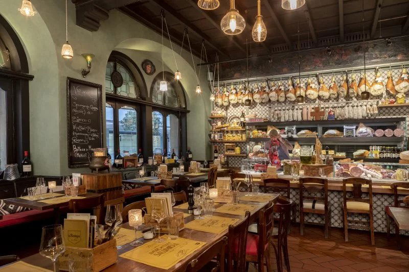 La Bottega di Mario, Restaurant in Milan