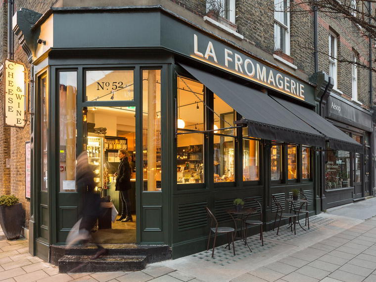 La Fromagerie Bloomsbury, London, United Kingdom