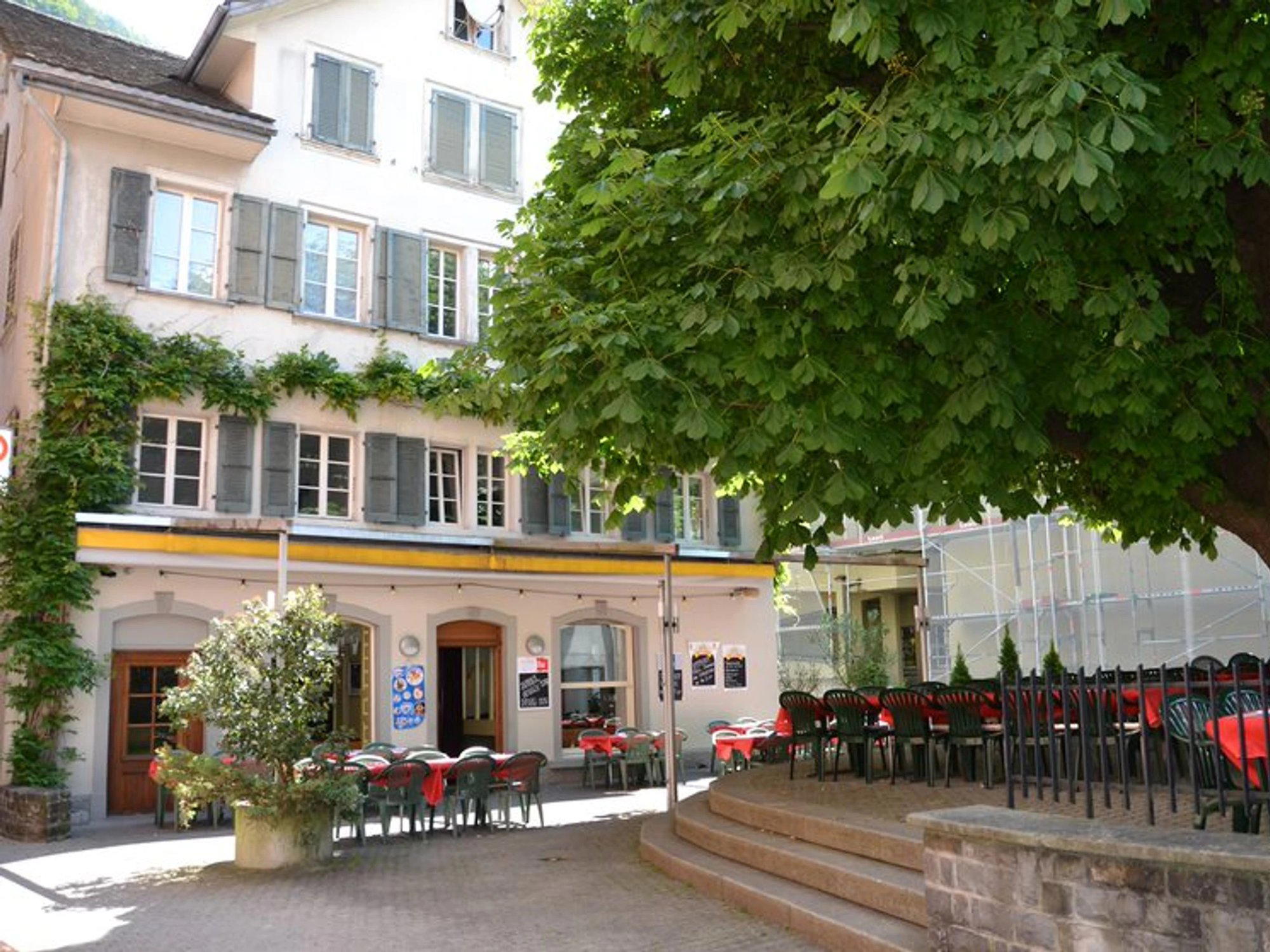 Schützenmatt restaurant in Altdorf, Switzerland