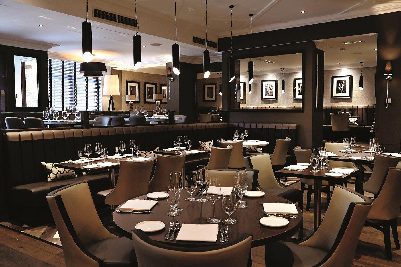 Bistro de Luxe by Paul Tamburrini restaurant in Edinburgh, United Kingdom
