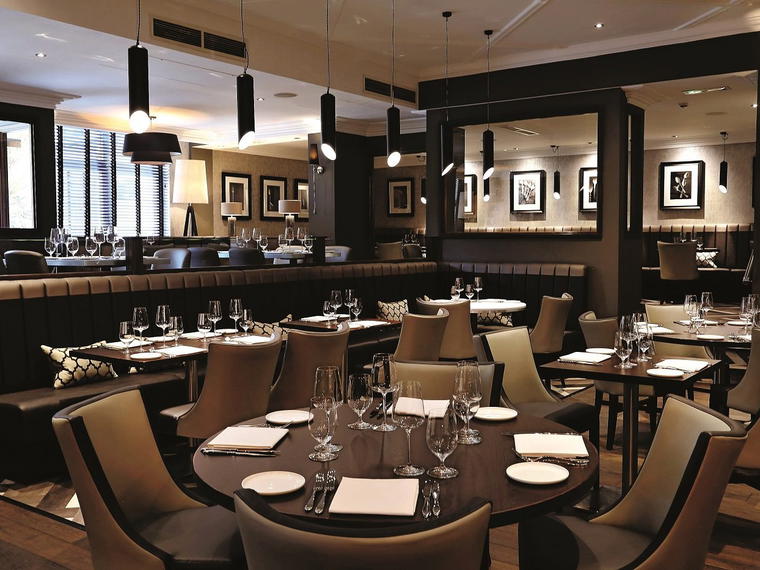 Bistro de Luxe by Paul Tamburrini, Edinburgh, United Kingdom
