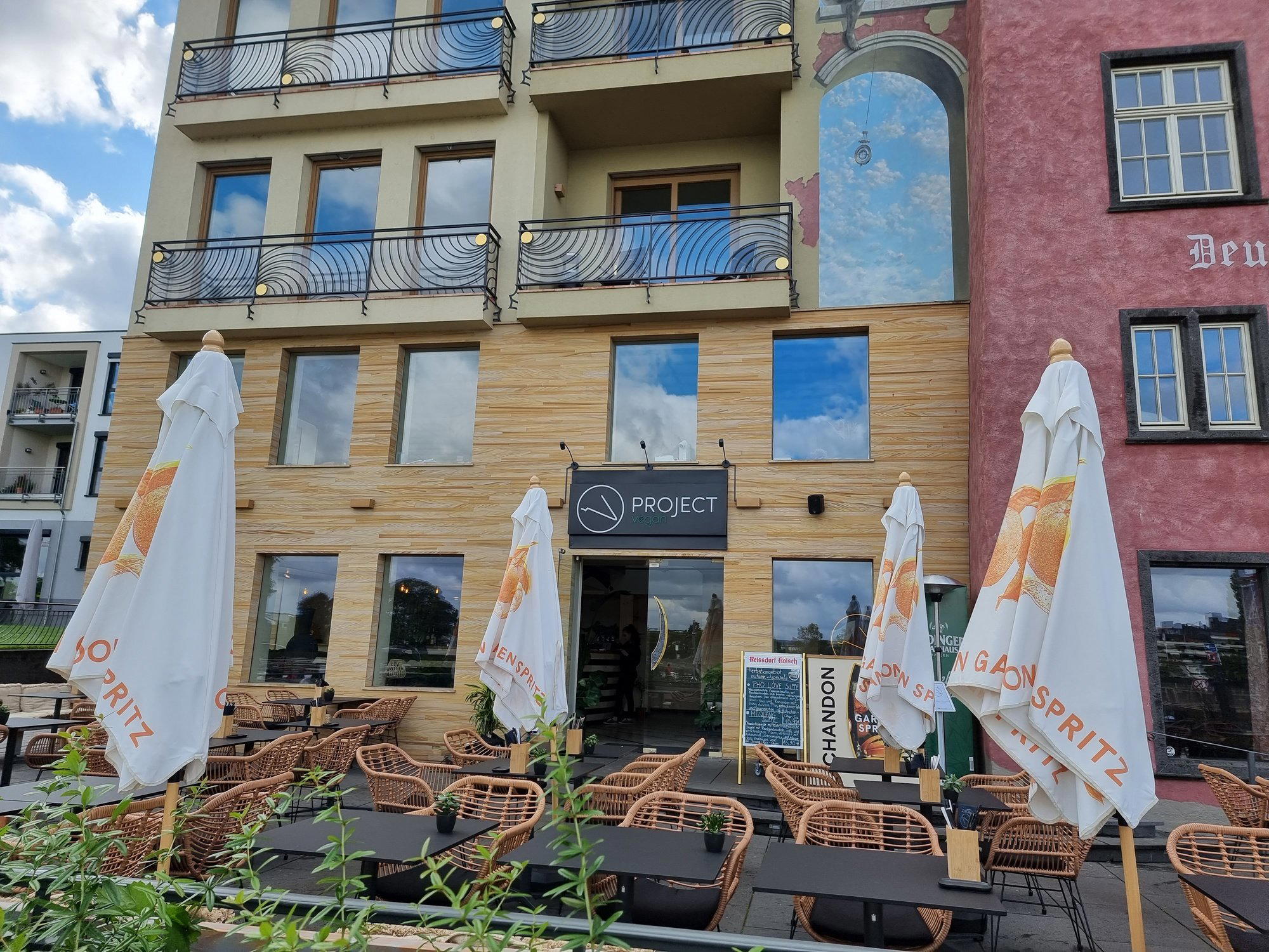 PROJECT VEGAN restaurant in Koblenz, Germany