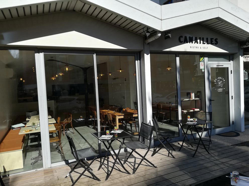 Restaurant Canailles restaurant in Annecy, France