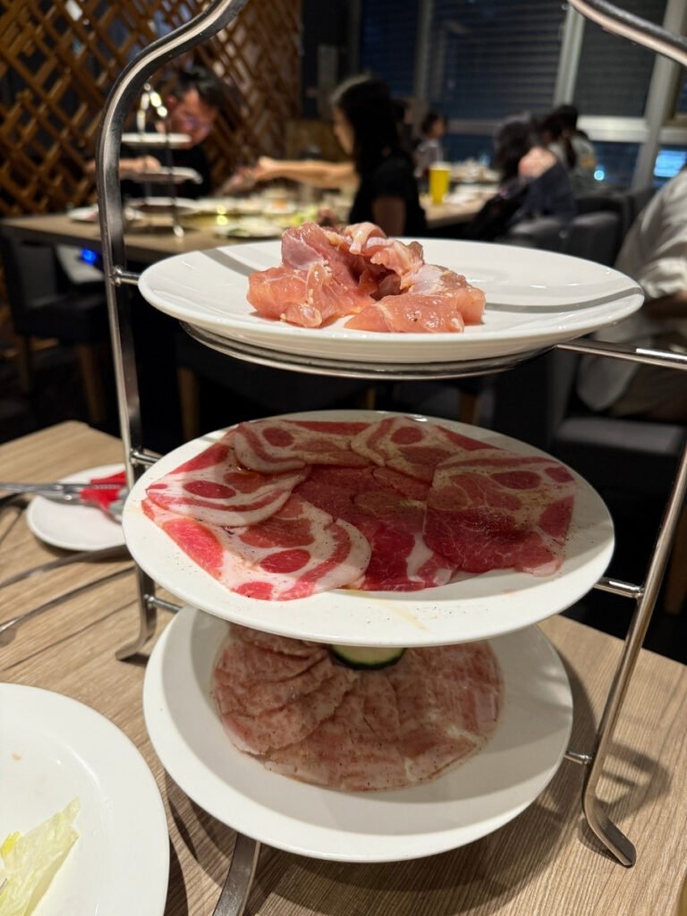 Umai Yakiniku Wenxin Branch, Taichung, Taiwan