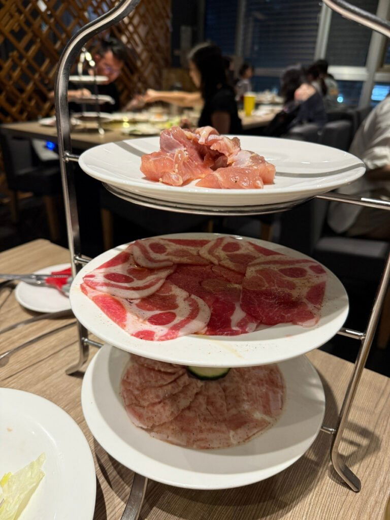 Umai Yakiniku Wenxin Branch, Restaurant in Taichung