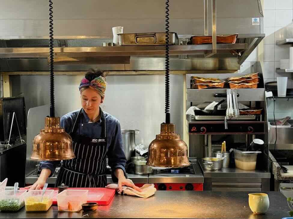 Bucado restaurant in Marseille, France