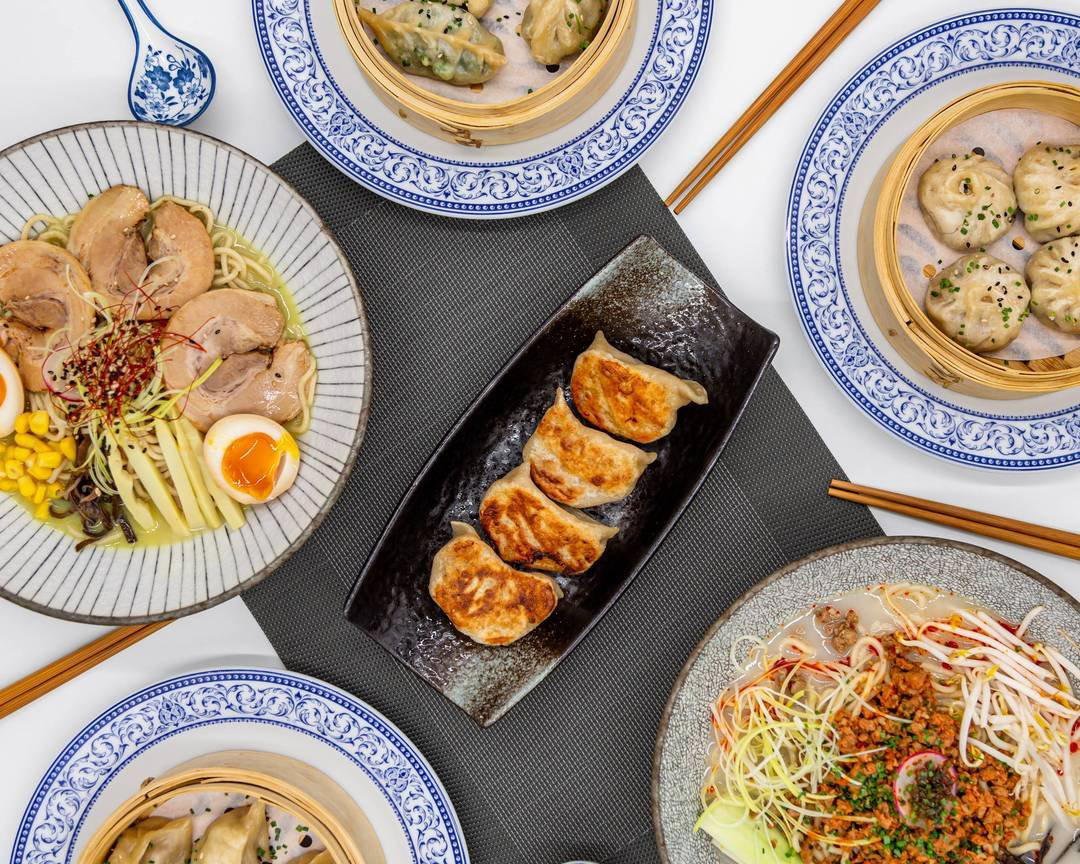 Noodlee restaurant in Zürich, Switzerland