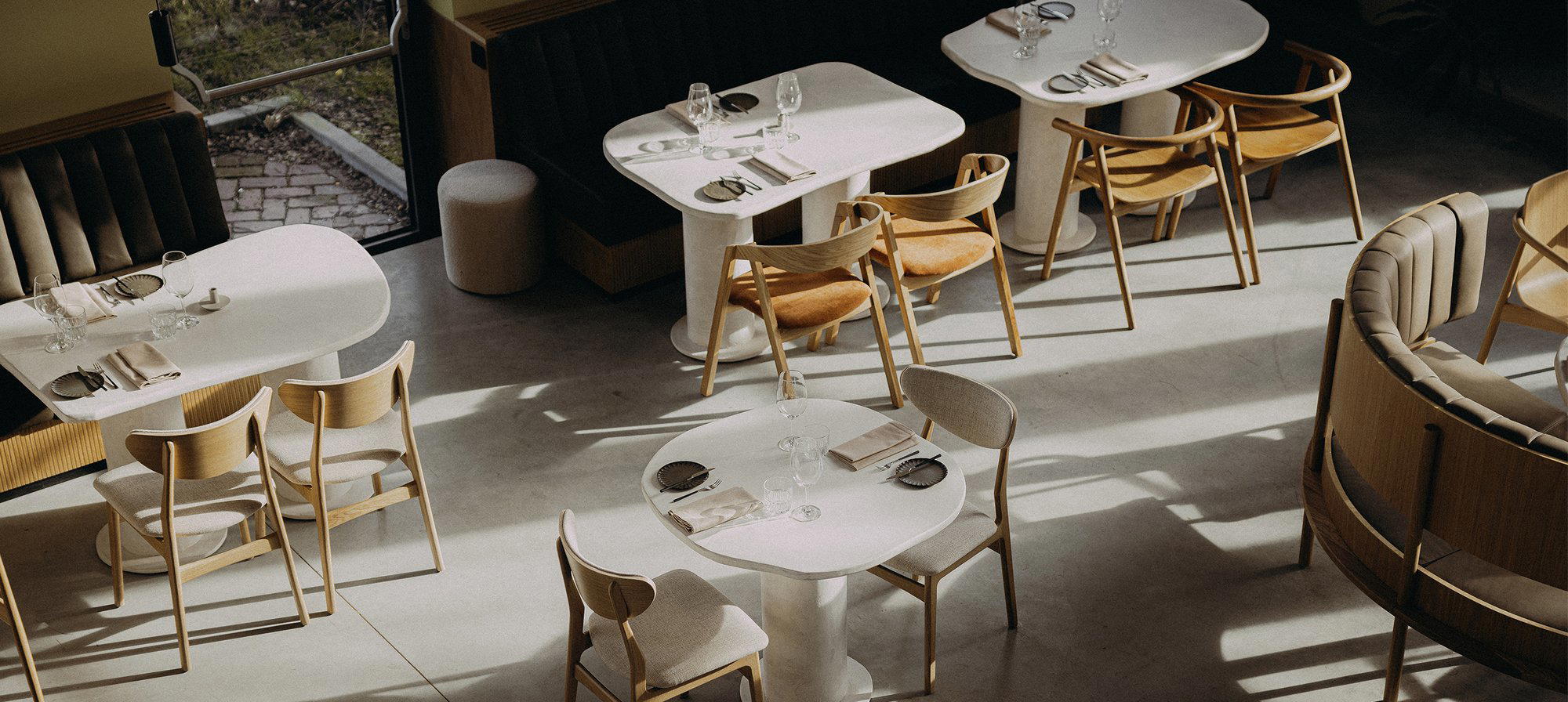 Blossem restaurant in Breda, Netherlands