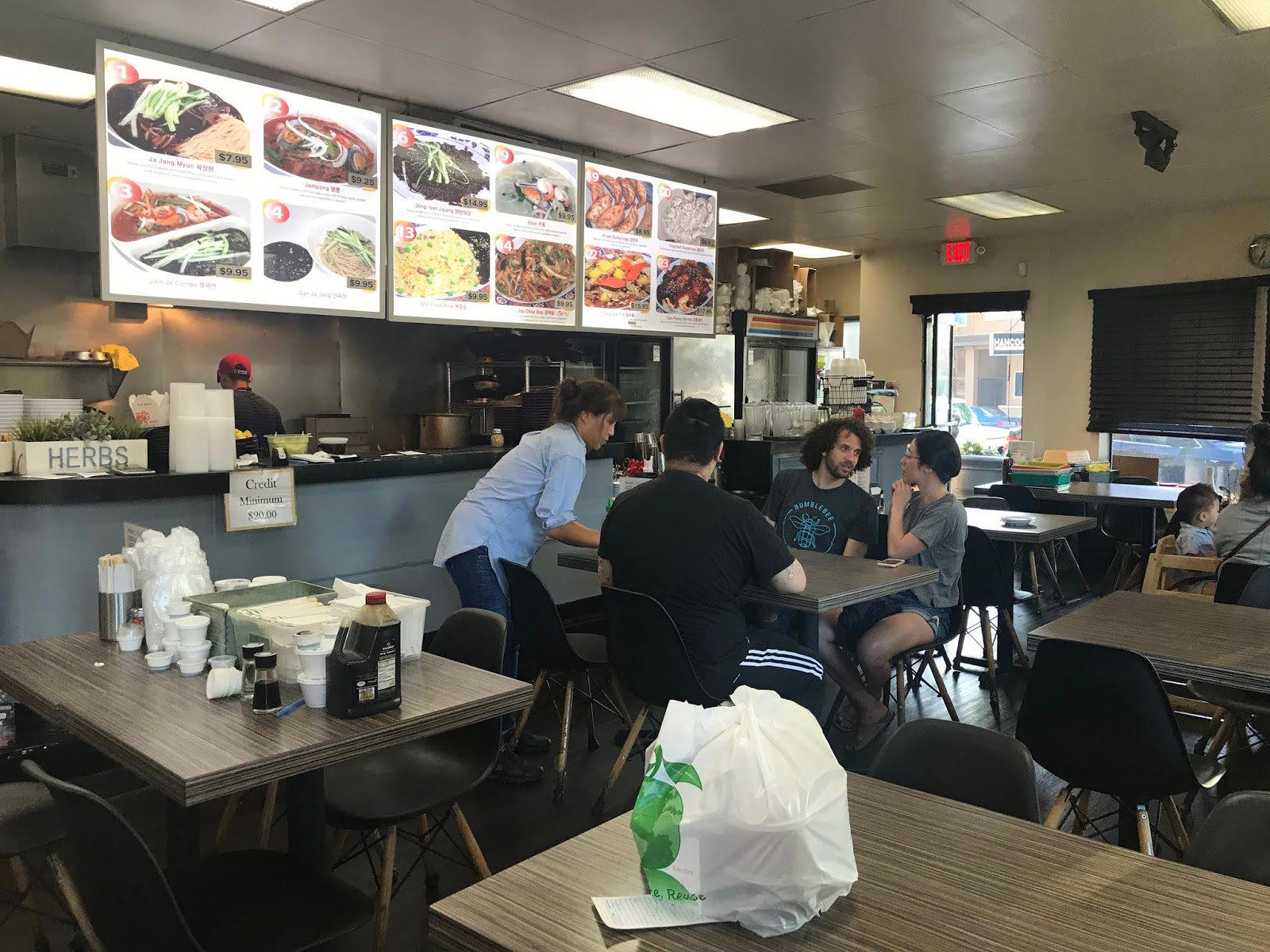 Koryo Ja Jang restaurant in Oakland, United States