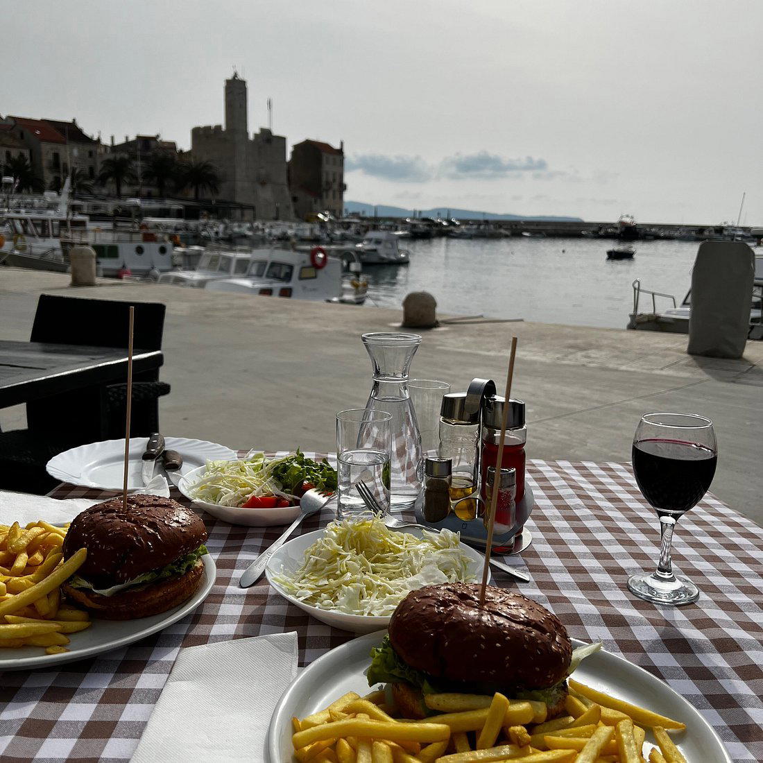 Corto Magarese restaurant in Vis, Croatia