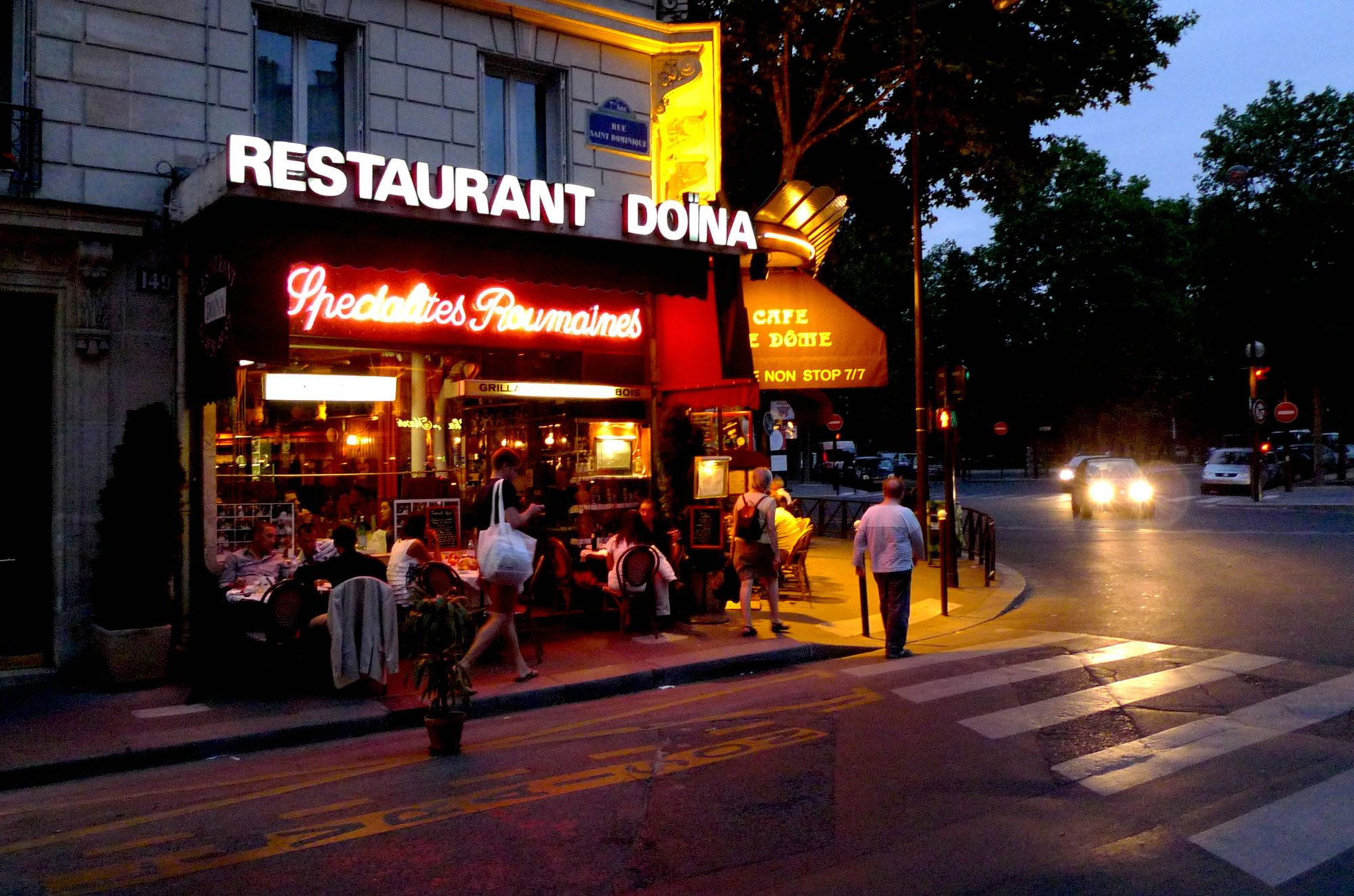 Doïna, Restaurant in Paris