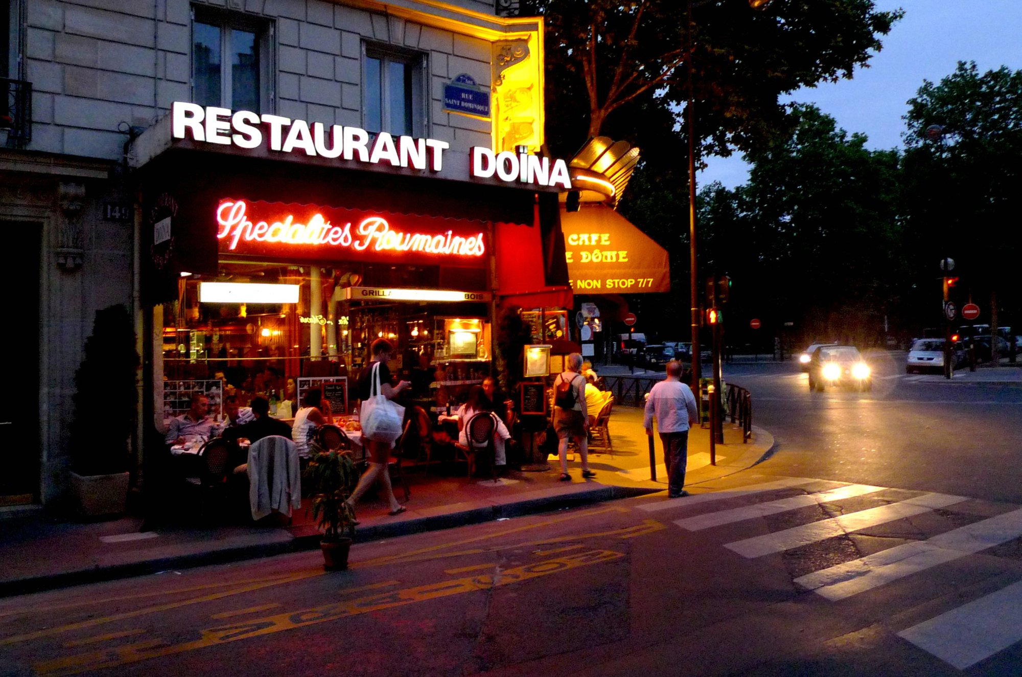 Doïna restaurant in Paris, France