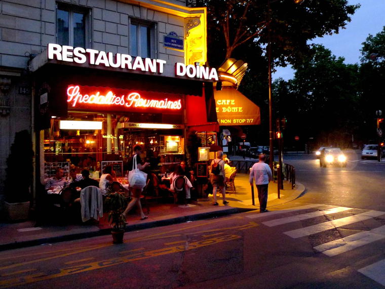 Doïna, Paris, France