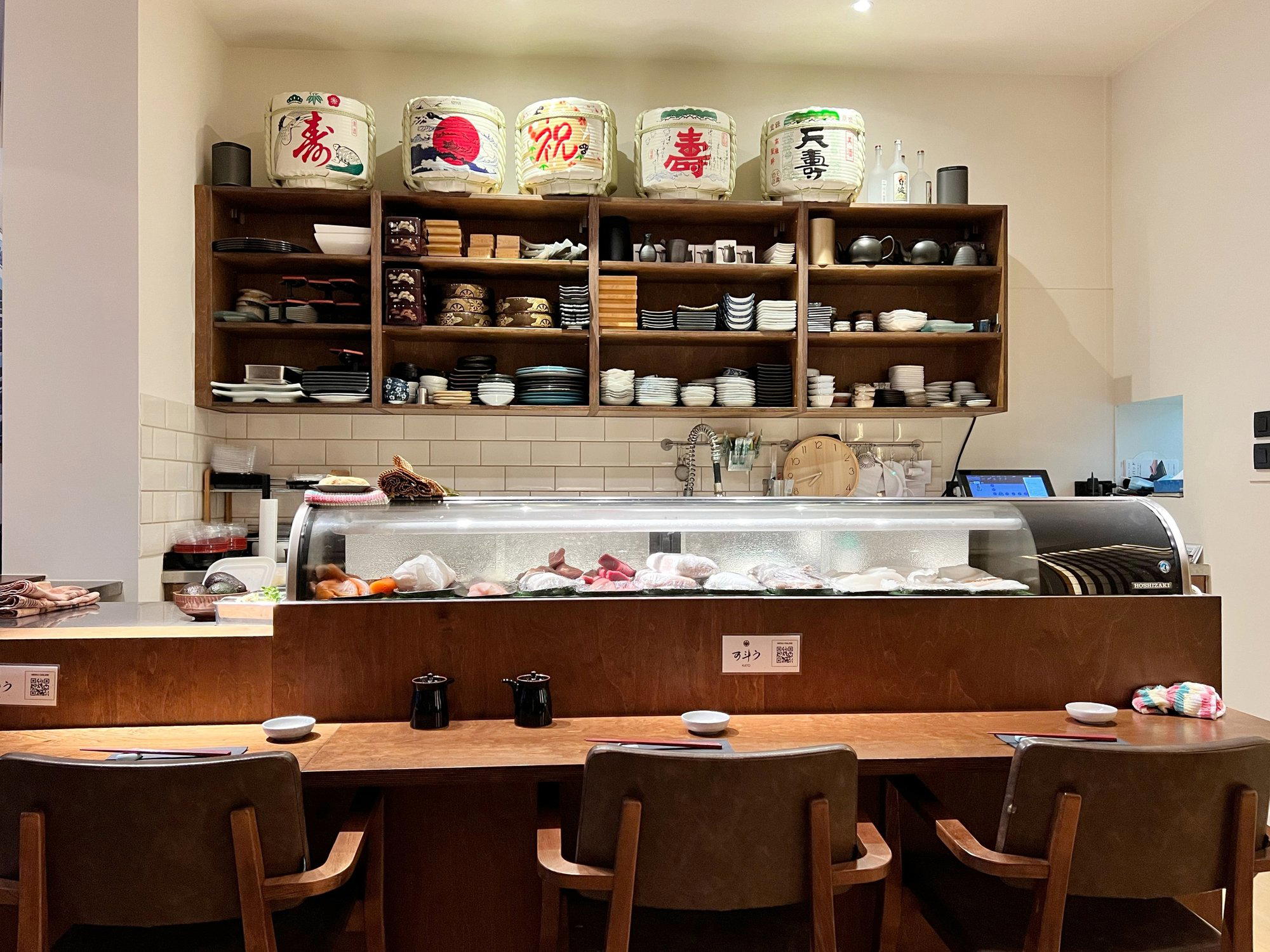 Kato restaurant in Antwerp, Belgium