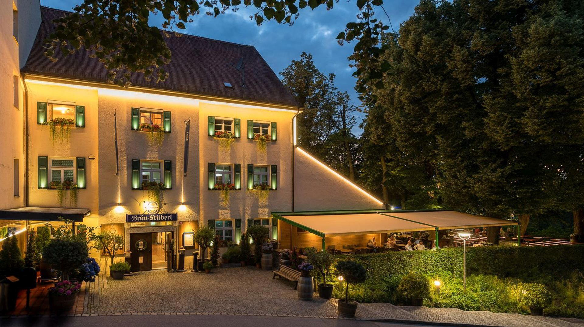 Bräustüberl Weihenstephan, Freising, Germany