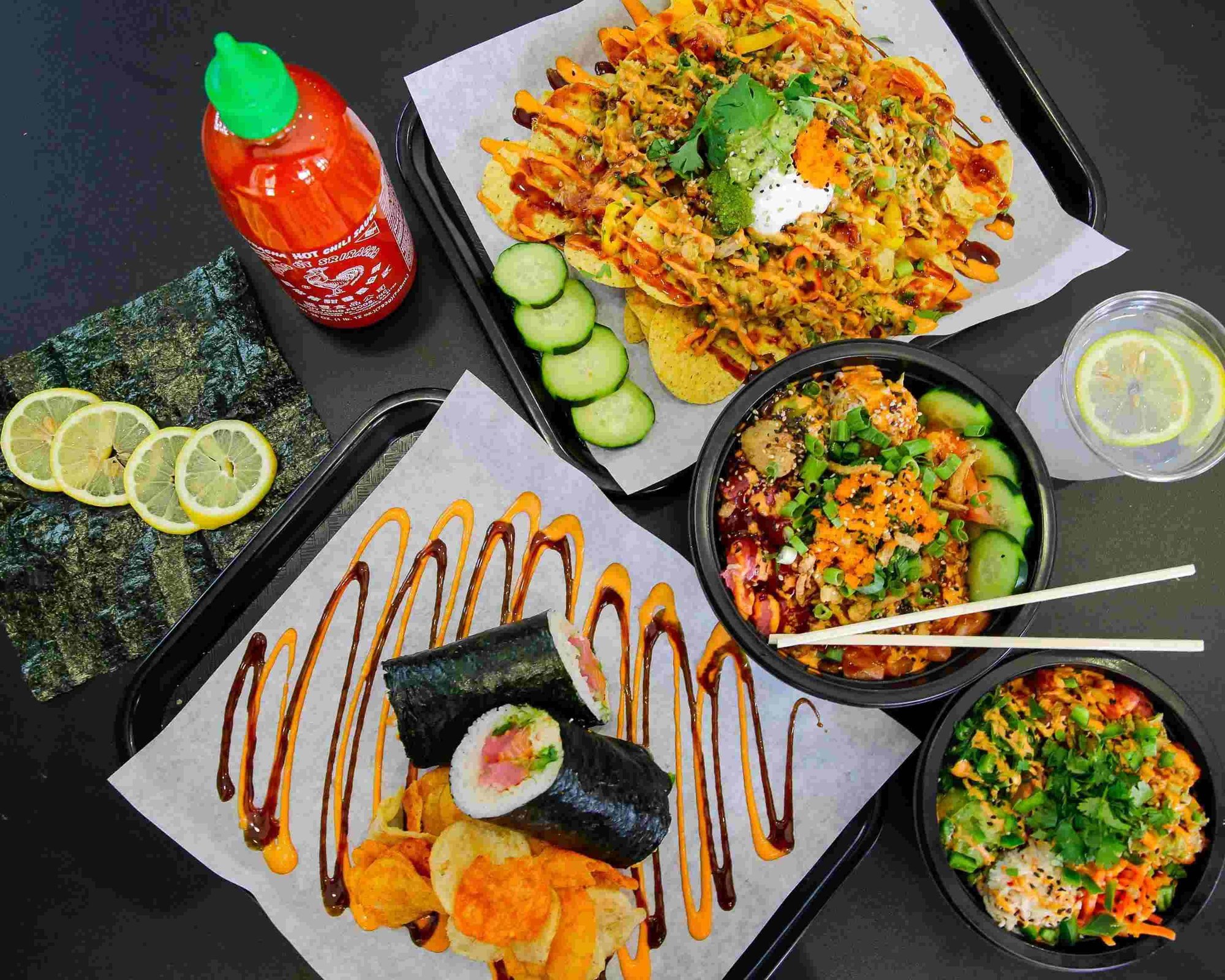 Paddles Up Poke – Meridian