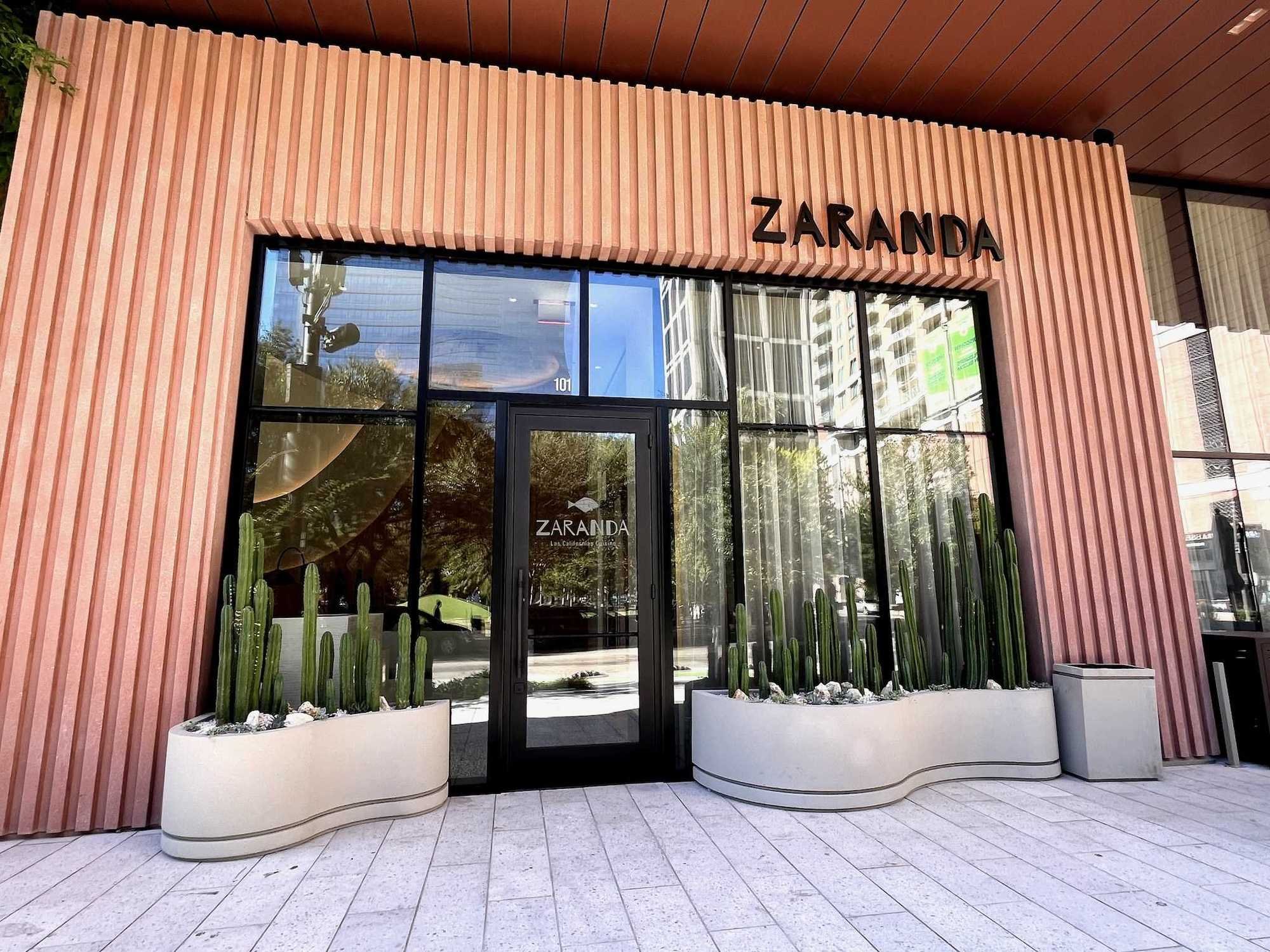 Zaranda, Restaurant in Houston