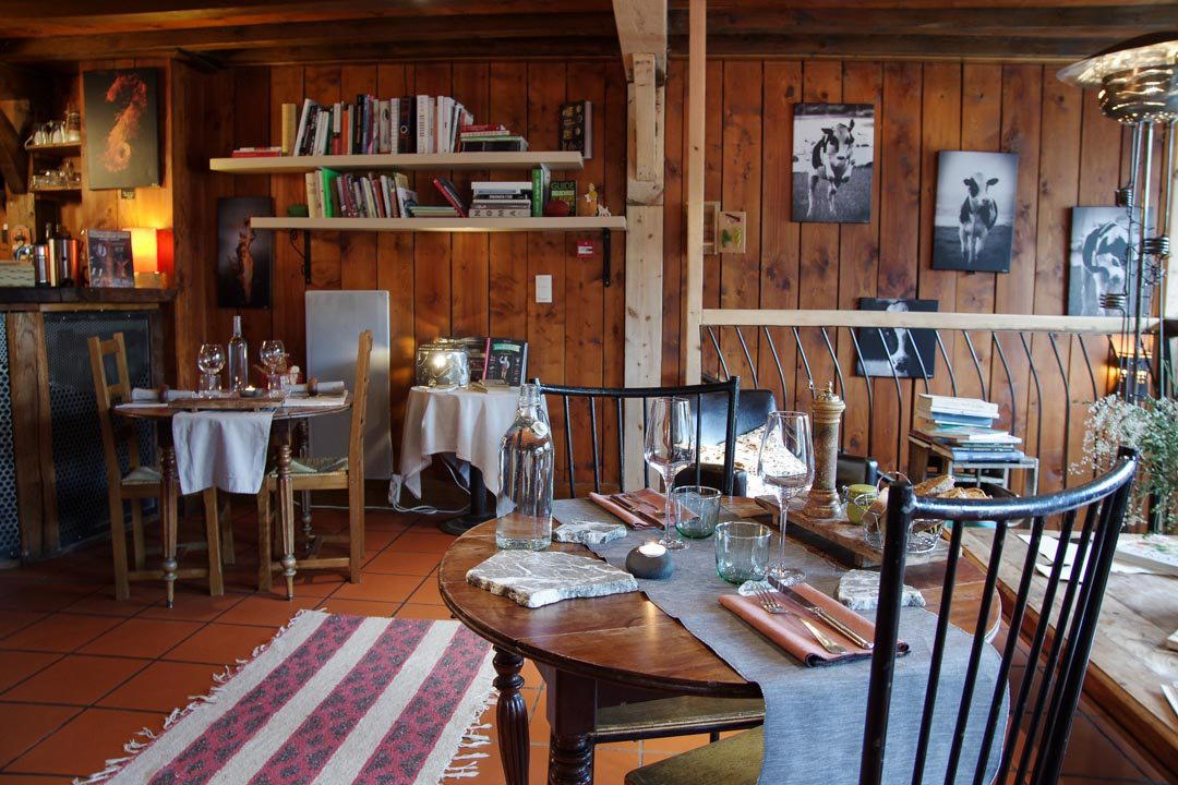 El Almacèn de Cirès restaurant in Cires, France