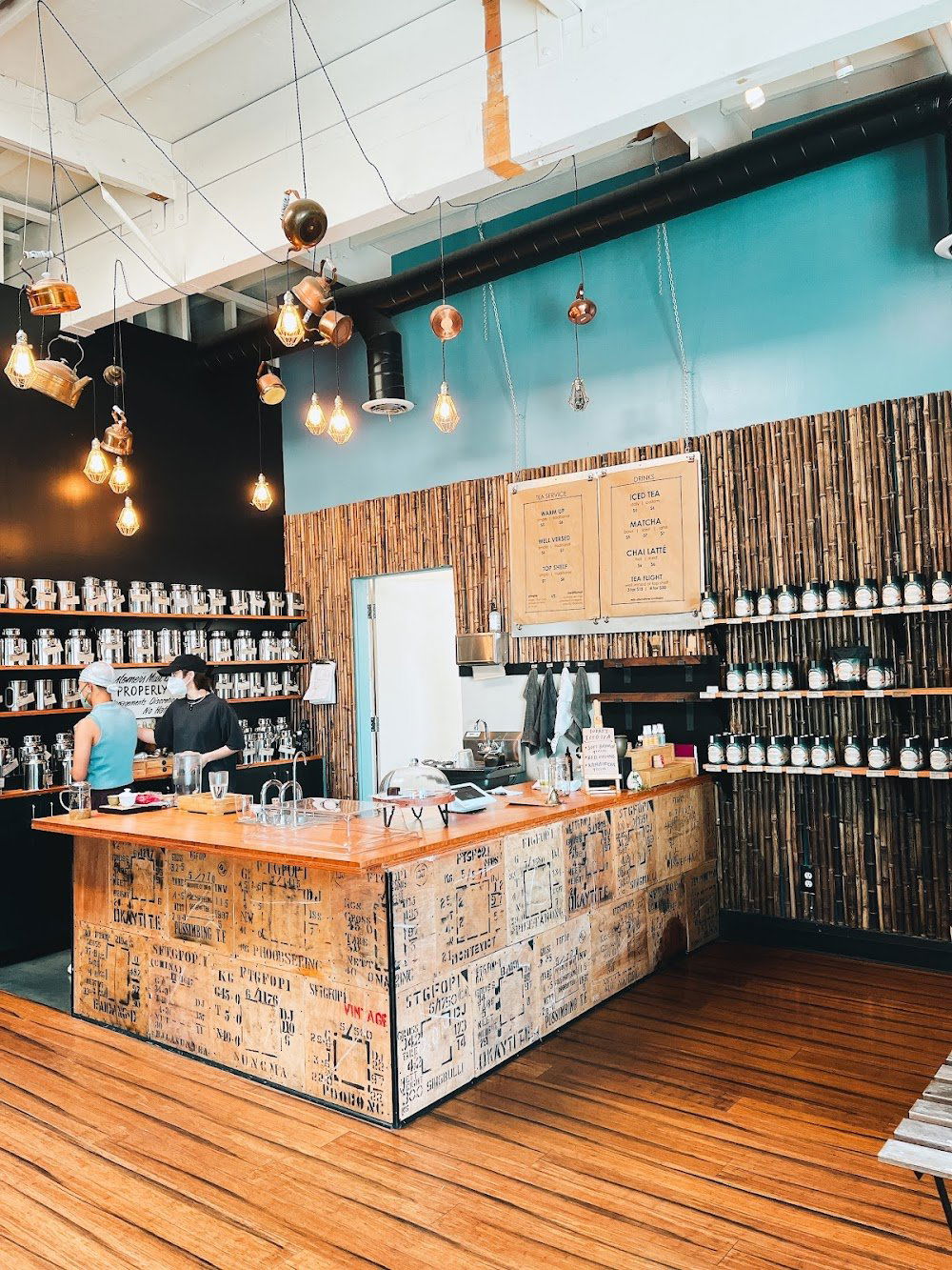 Blue Willow Tea, Restaurant in Berkeley