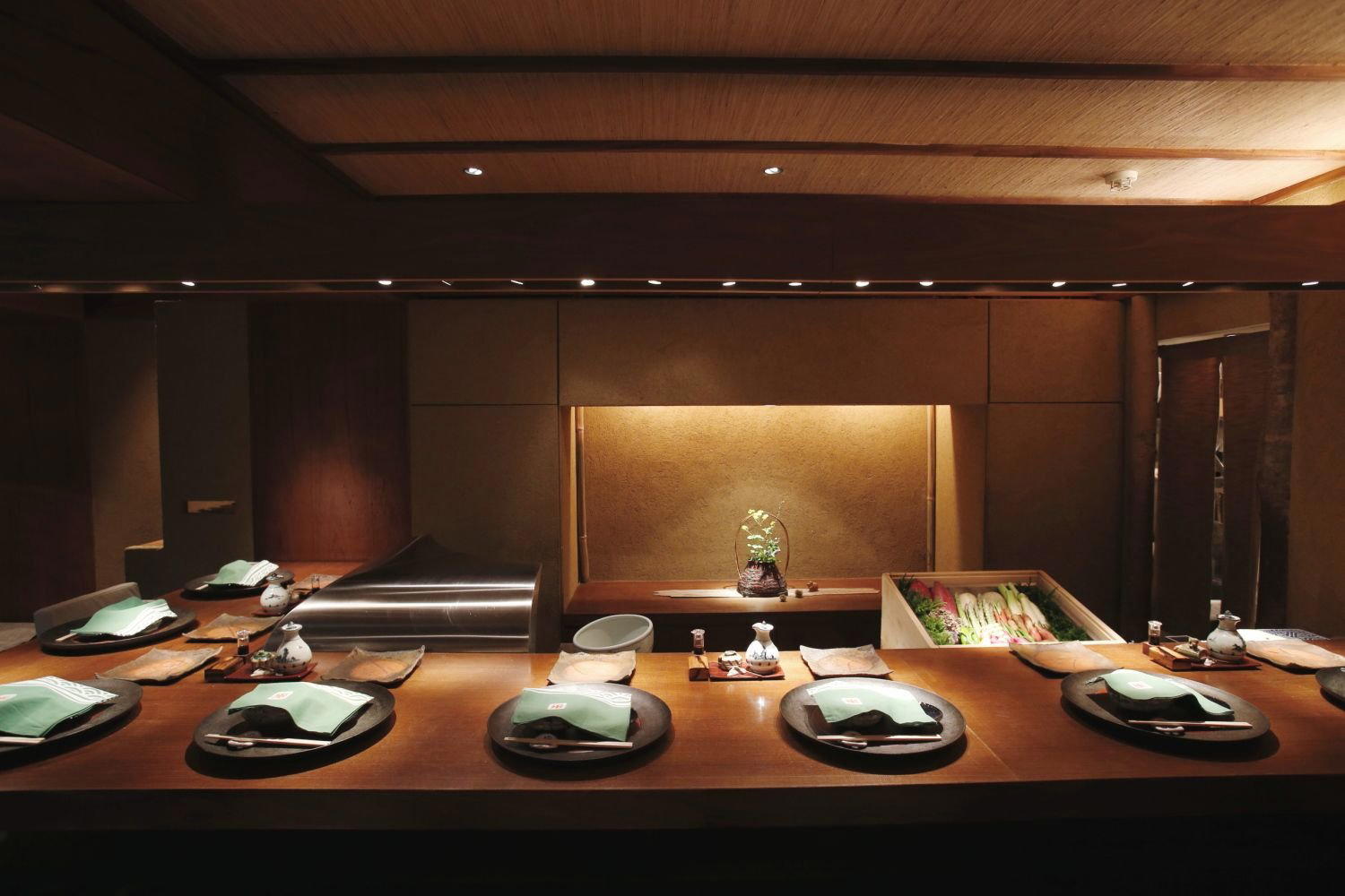Motoyoshi (天ぷら 元吉) restaurant in Tokyo, Japan